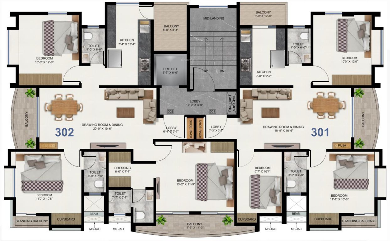 sunshine Sunshine Cluster Plan