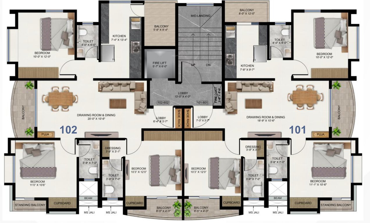 sunshine Sunshine Cluster Plan