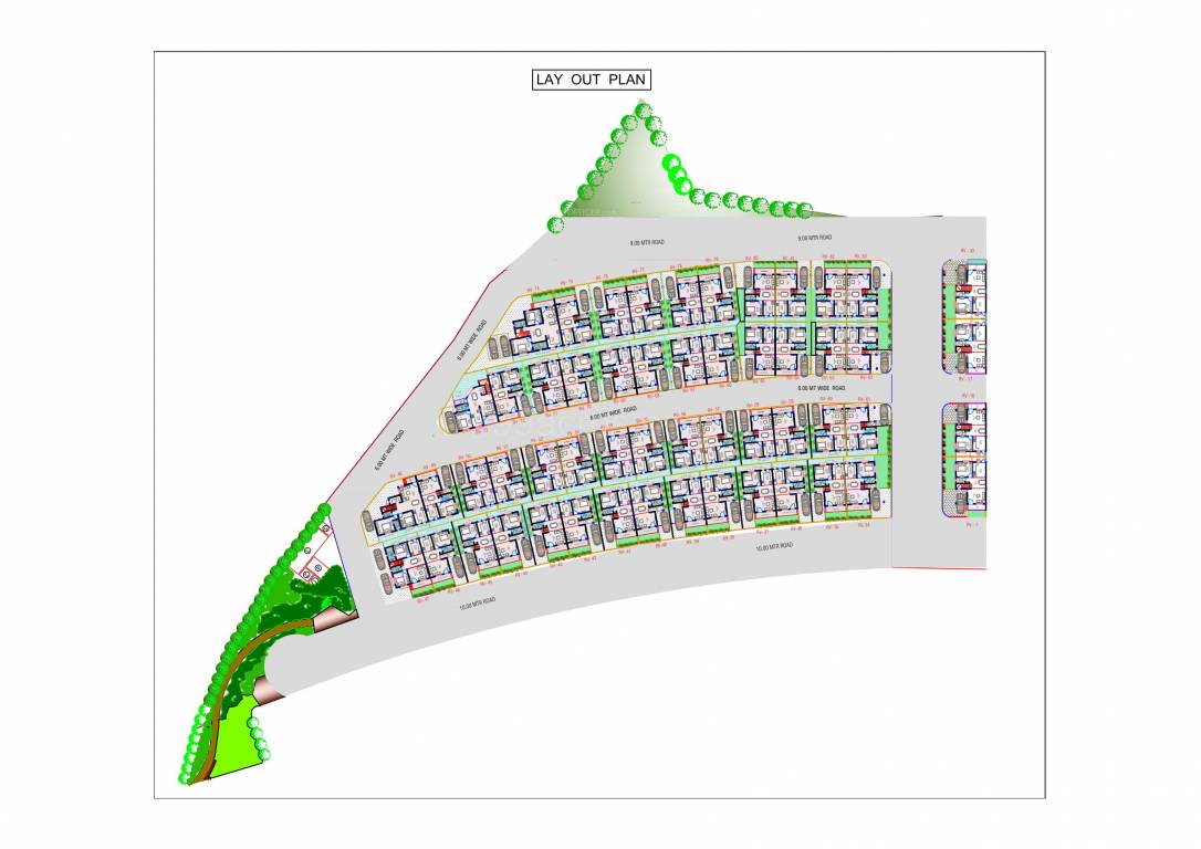  royal village Master Plan