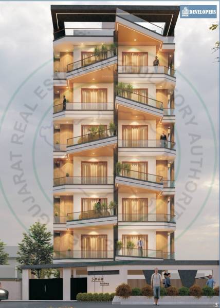  smgk-residency Elevation