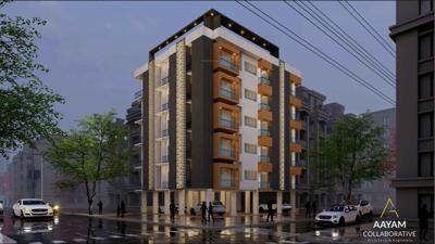  hayat-residency Elevation