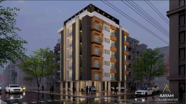  hayat-residency Elevation