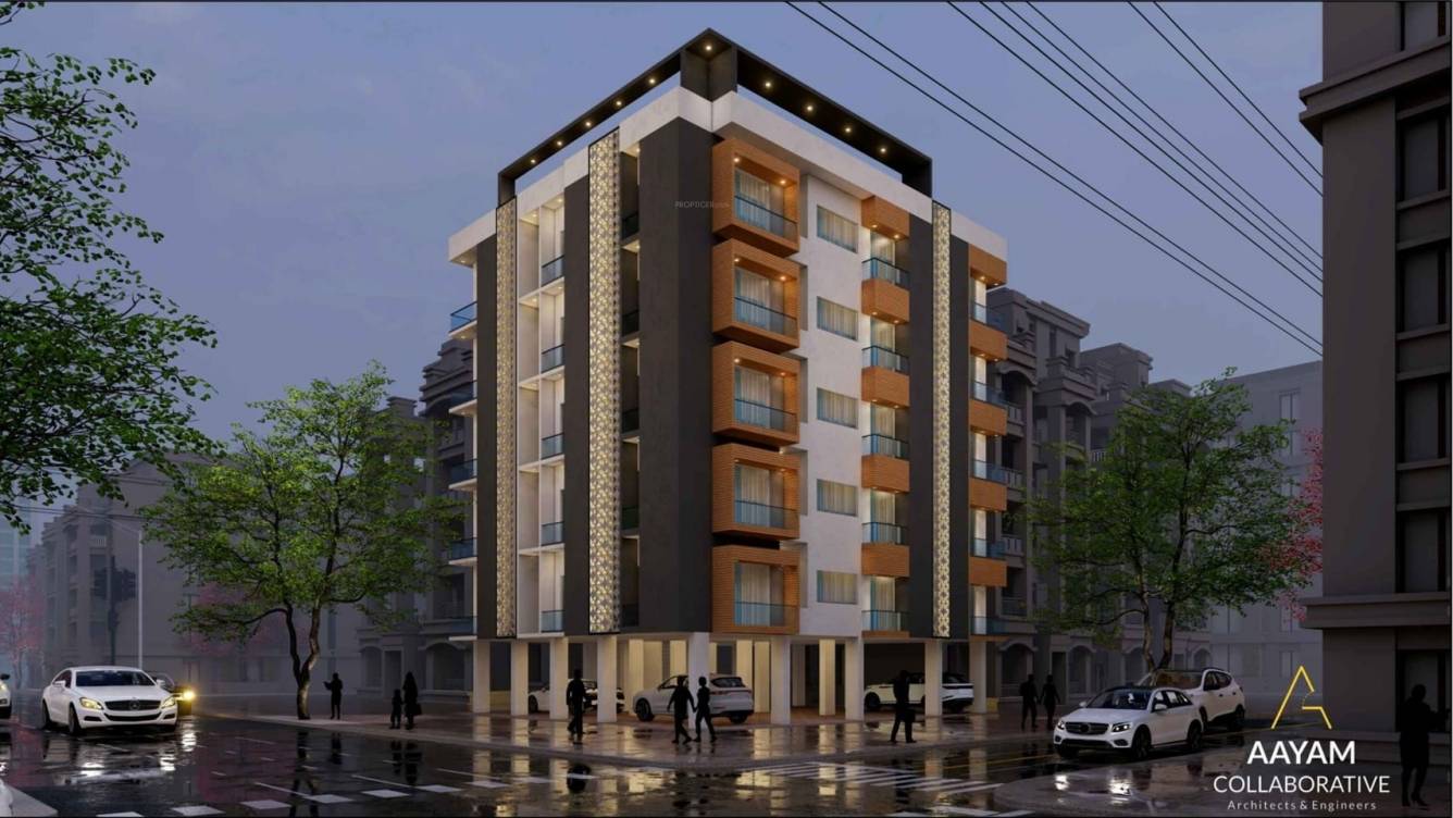  hayat residency Elevation