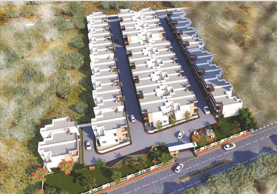 shivalik residency & shivalik heights Cluster Plan for 68th Floor