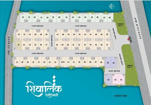 Layout Plan shivalik-residency-&-shivalik-heights Layout Plan