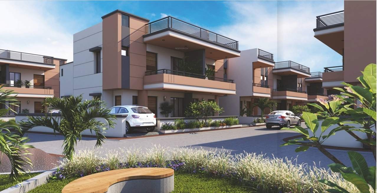 shivalik residency & shivalik heights Elevation