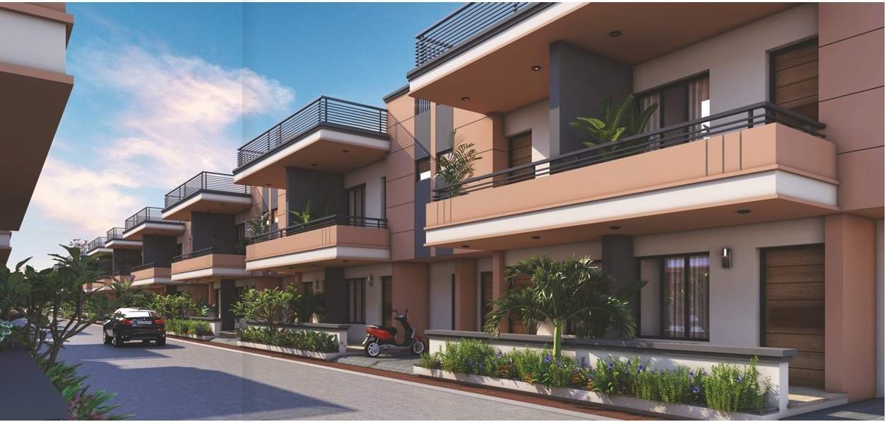 shivalik residency & shivalik heights Elevation