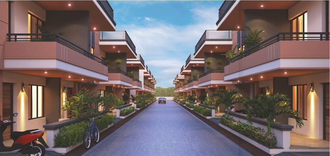 shivalik residency & shivalik heights Elevation