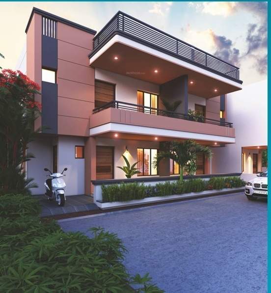 shivalik residency & shivalik heights Elevation