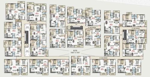  southern-star Southern Star Cluster Plan from 1st to 4th Floor