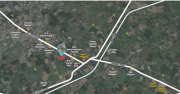 Location Plan opera-sky Location Plan