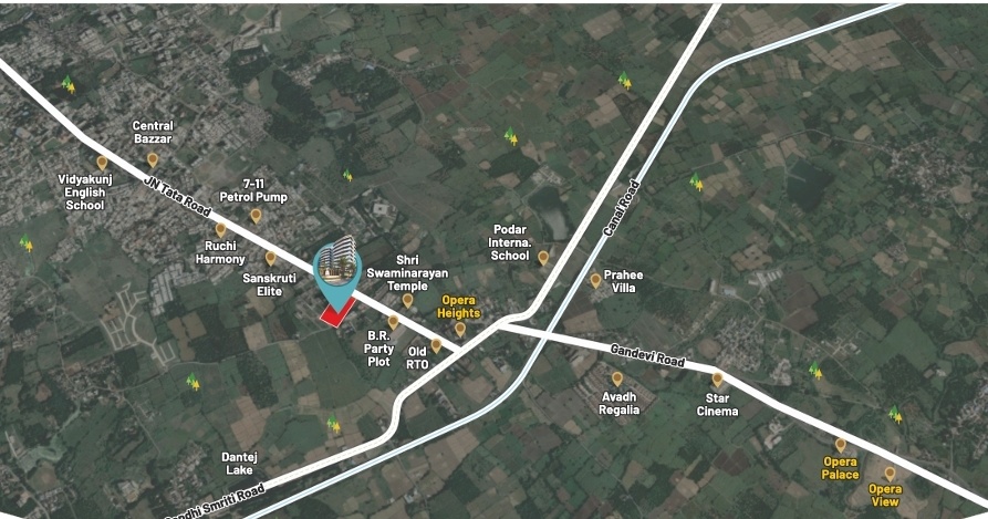  opera sky Location Plan