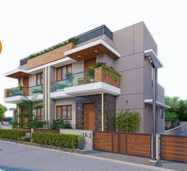  rudrax-green Elevation