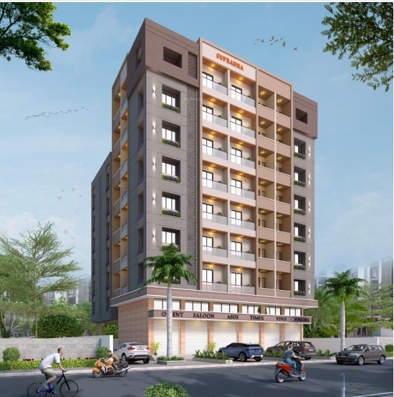 Elevation suprabha apartment Elevation