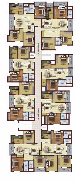 Saubhagya Enclave Cluster Plan saubhagya-enclave Saubhagya Enclave Cluster Plan