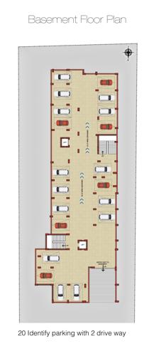 Saubhagya Enclave Cluster Plan for basment Floor saubhagya-enclave Saubhagya Enclave Cluster Plan for basment Floor