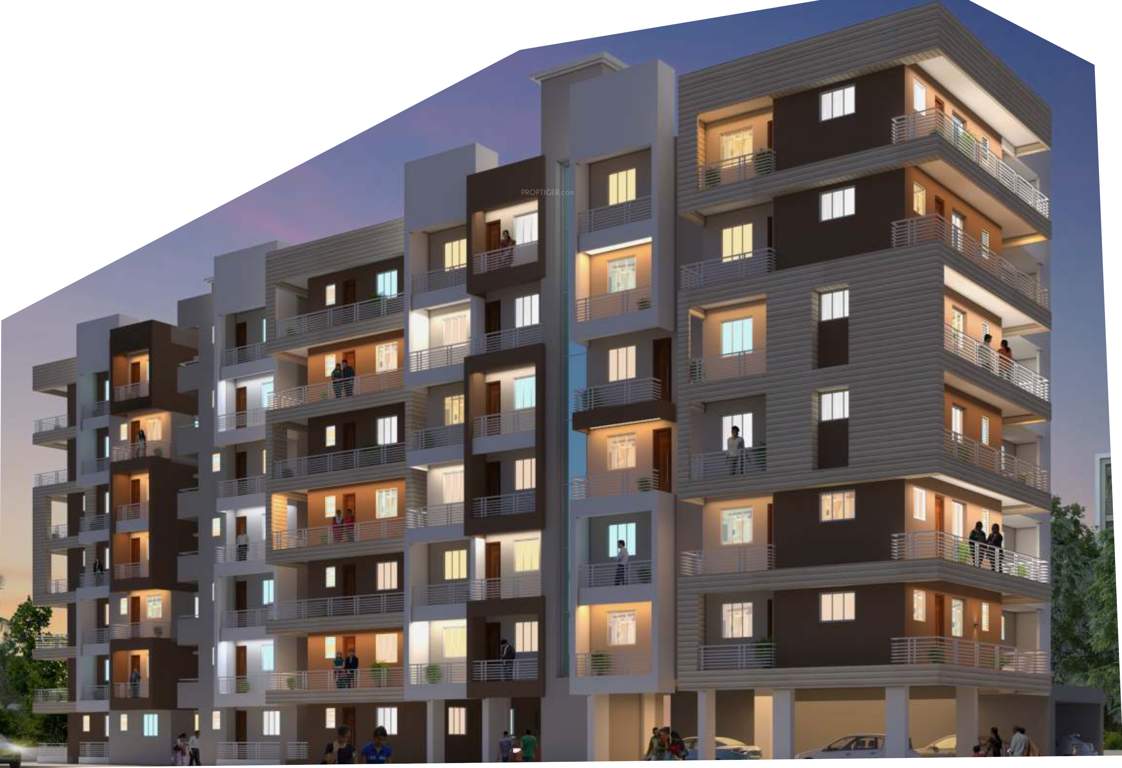  tejprabha residency Elevation