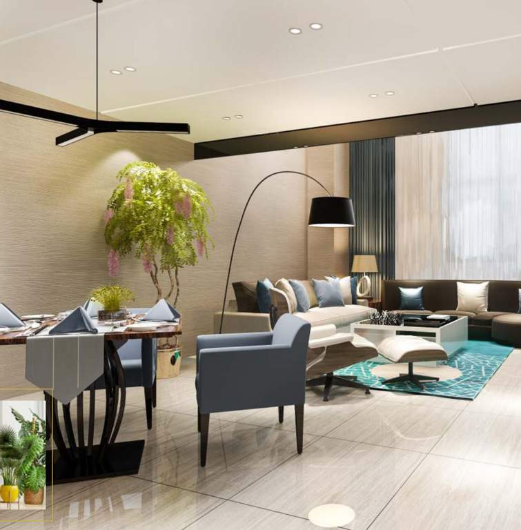  tejprabha residency Living Area