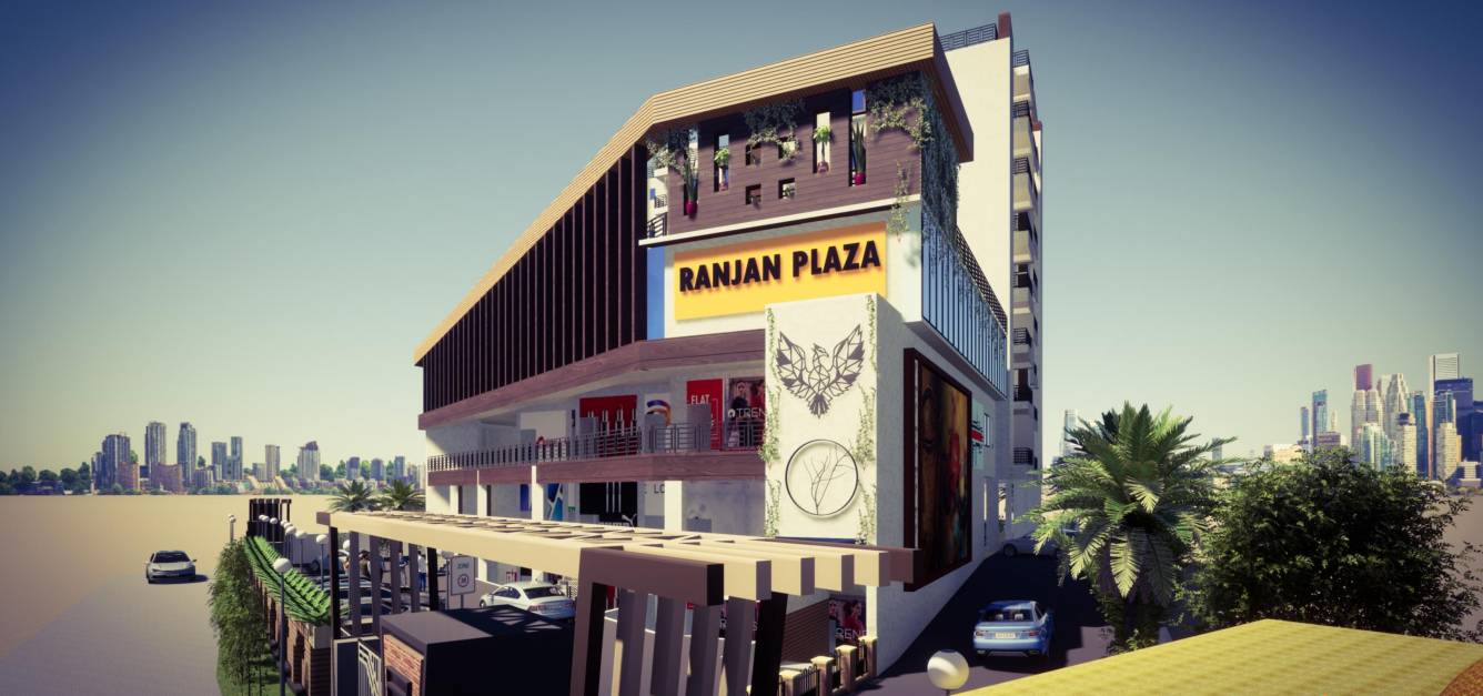 raj prabha apartment Elevation