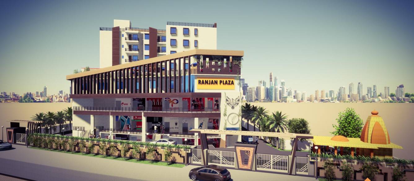 raj prabha apartment Elevation