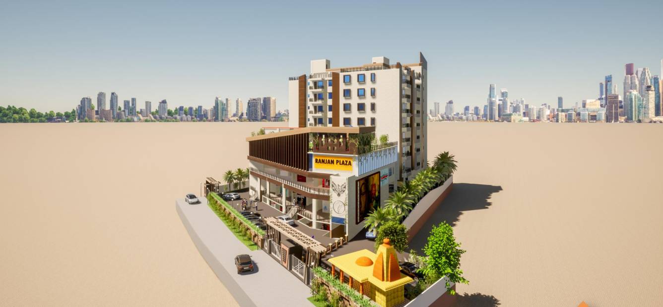 raj prabha apartment Elevation