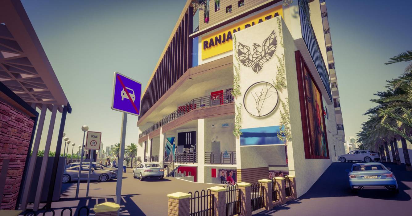 raj prabha apartment Elevation