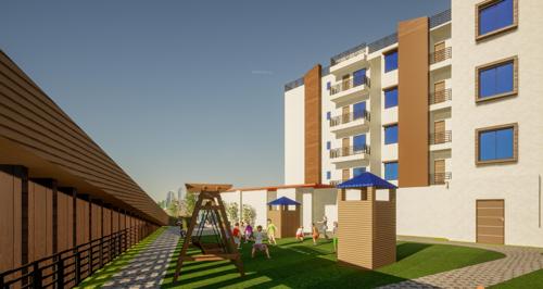  raj-prabha-apartment Children's play area