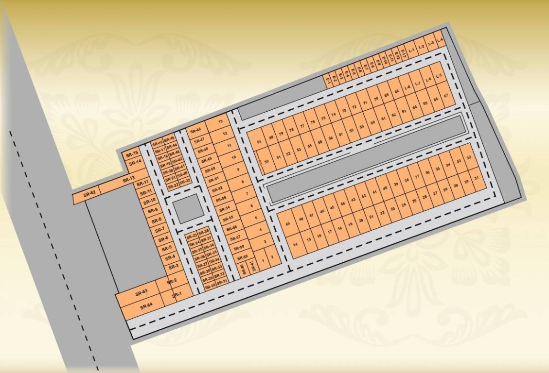 central point Layout Plan