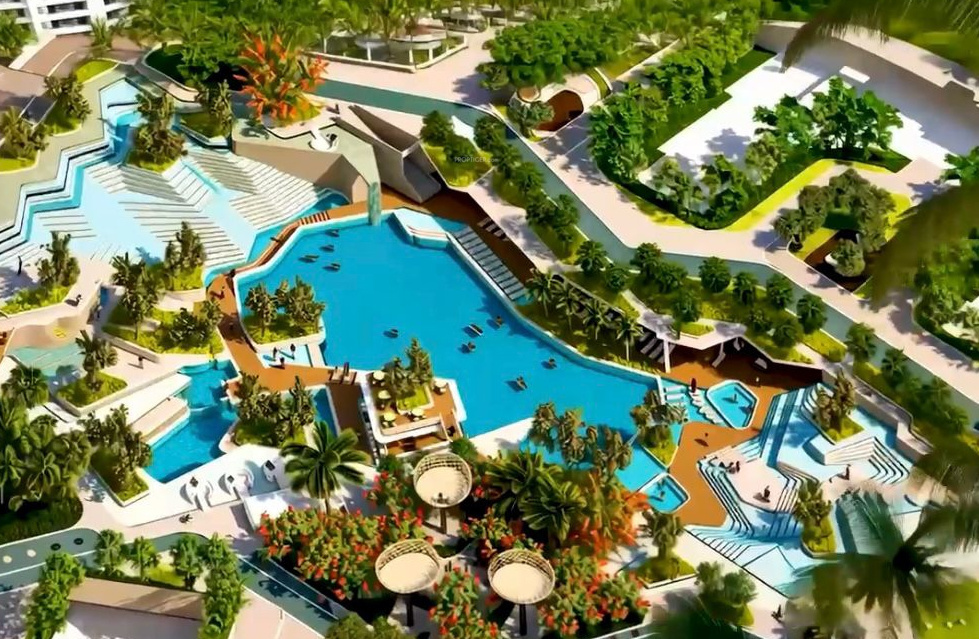  the emperor Swimming Pool