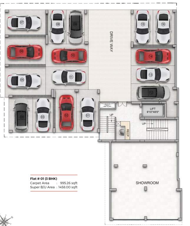 genx buddha Genx Buddha Cluster Plan for ground Floor