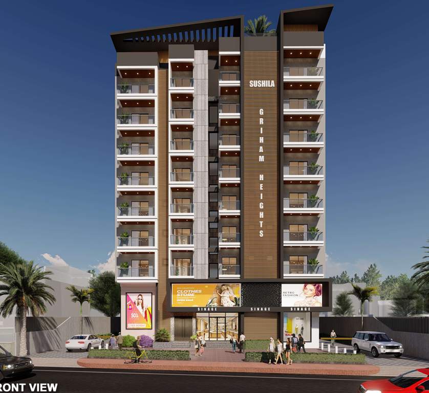  sushila griham heights Elevation