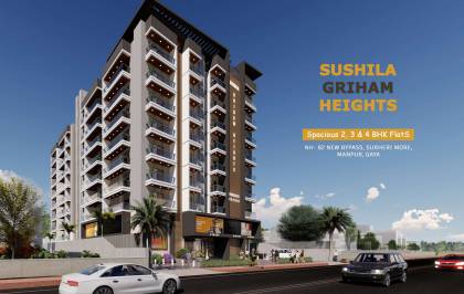 Elevation sushila-griham-heights Elevation