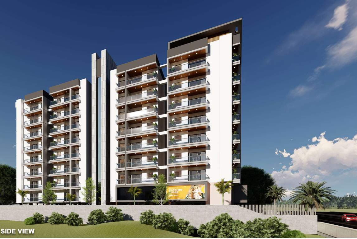  sushila griham heights Elevation