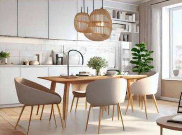  sushila-griham-heights Dining Area