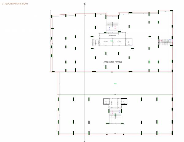  akshar-swarnsrushti Tower A Cluster Plan for 1st Floor