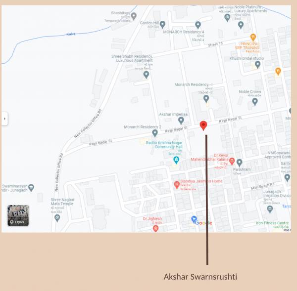  akshar-swarnsrushti Location Plan