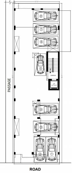  green-meadows Green Meadows Cluster Plan for ground Floor