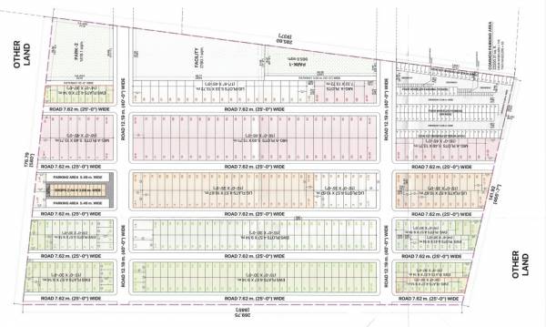 Layout Plan shantinath-vatika Layout Plan
