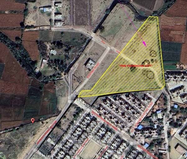 Location Plan vrb-vrindavan-city Location Plan