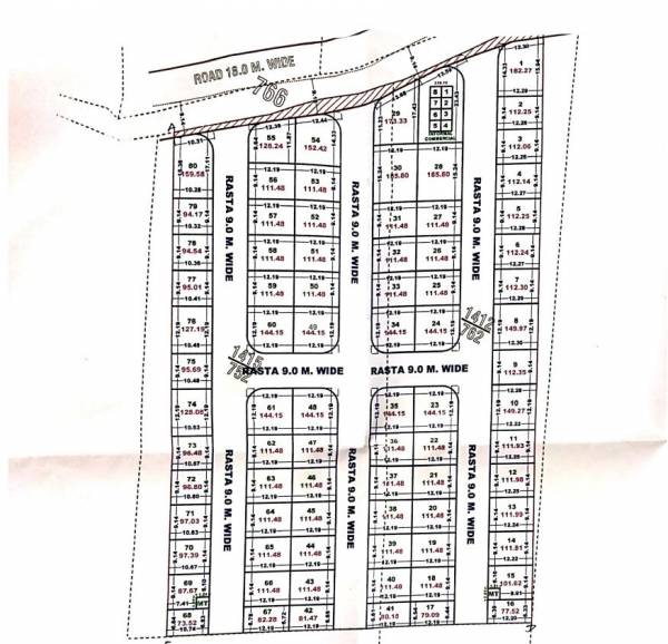  metro-city-phase-2-residential-scheme Layout Plan