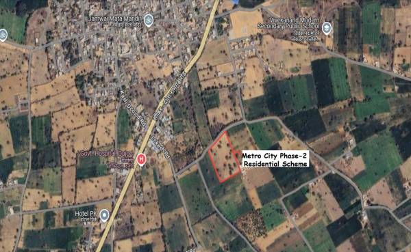  metro-city-phase-2-residential-scheme Location Plan