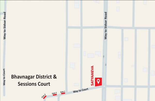  satyameva Location Plan