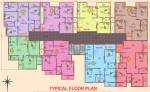 Red Stone Enclave Cluster Plan from 1st to 5th Floor red-stone-enclave Red Stone Enclave Cluster Plan from 1st to 5th Floor