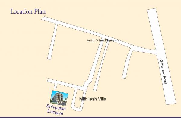  shivpujan-enclave-apartment Location Plan
