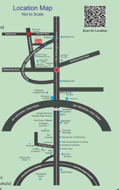  lemon tree park Location Plan
