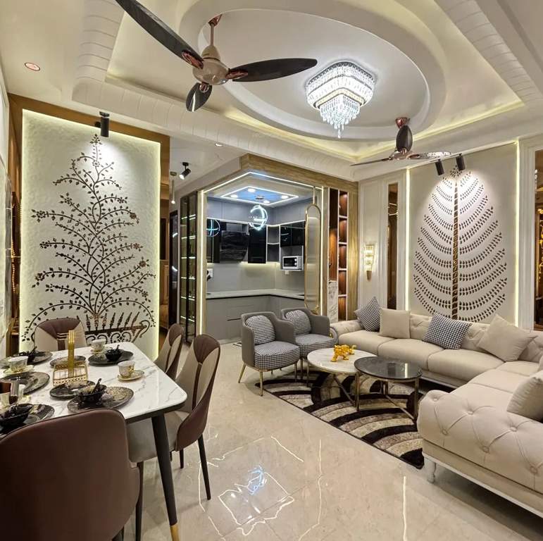  luxury floors Living Area