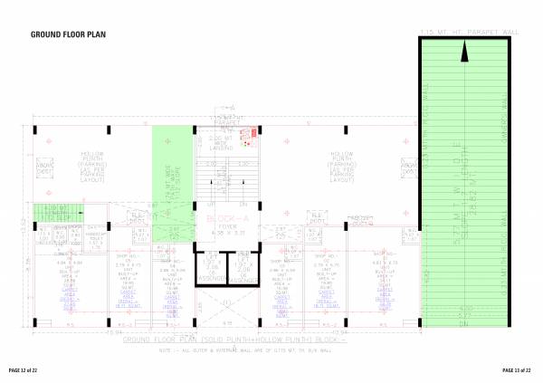  akshar-height A Cluster Plan for ground Floor