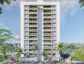 V B Infra Akshar Height