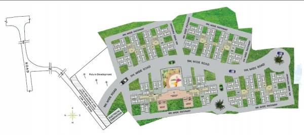  regent-saras-2-residency Master Plan