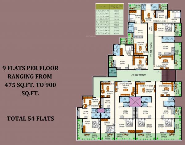  shree-pradnya Shree Pradnya Cluster Plan